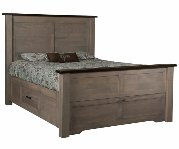 Hamilton Bed With Pullout Footboard