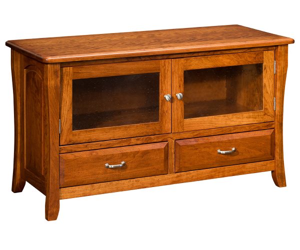 Berkley Media Console With Doors
