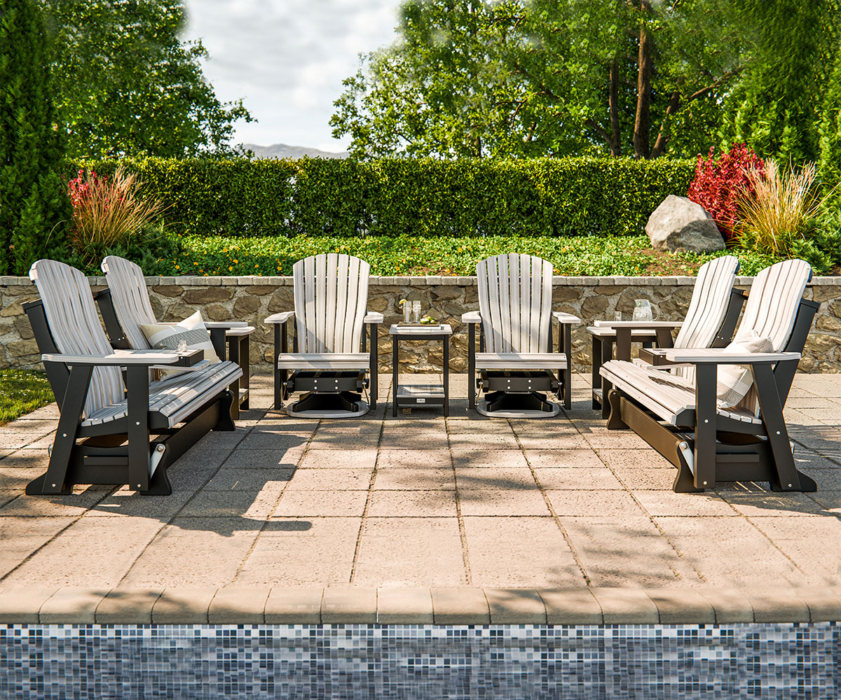 2' Comfort Back Glider - Image 2