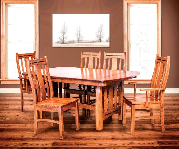 Boulder Creek Trestle Table Collection
