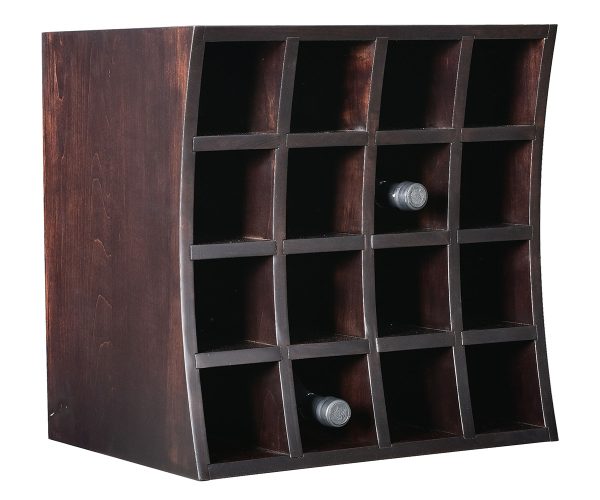Inverted Wine Box