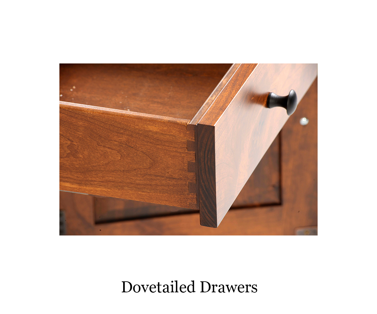 Vineyard Nightstand - 24"W - Image 2