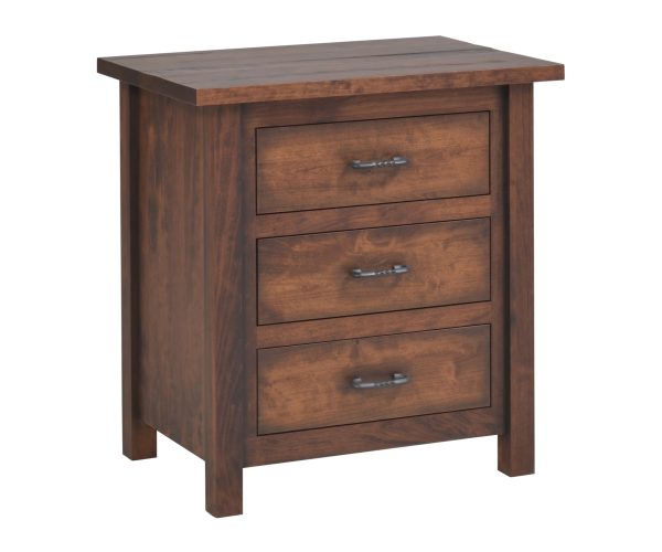 Mountain Lodge Nightstand  - 3 Drawers