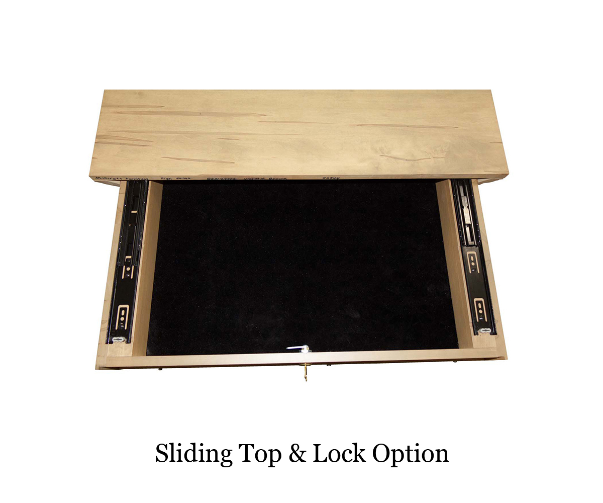 Redmond Wellington Nightstand - 28"W - Image 4