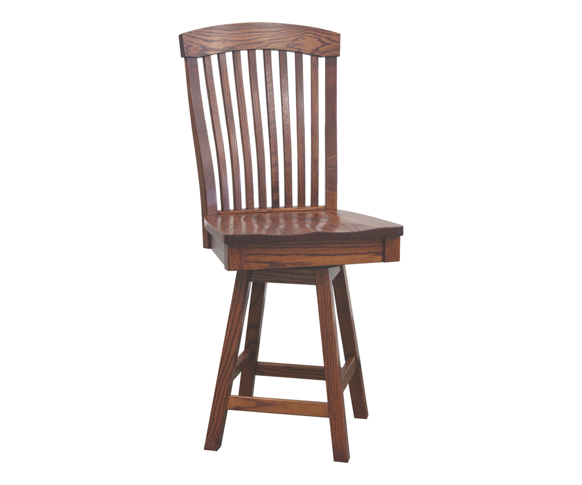 Empire 24" Swivel Bar Stool