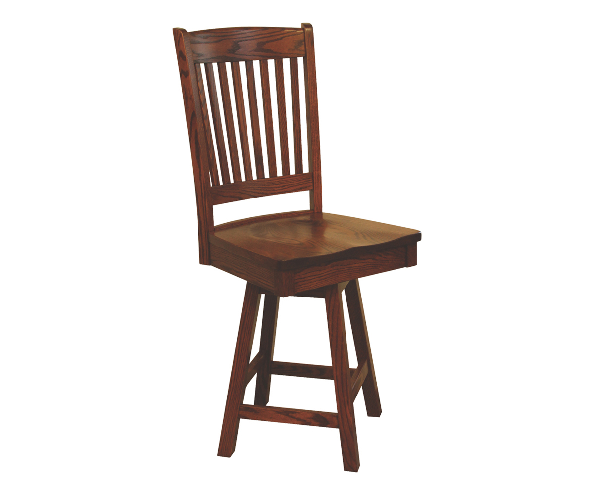 Franklin 24" Swivel Bar Chair
