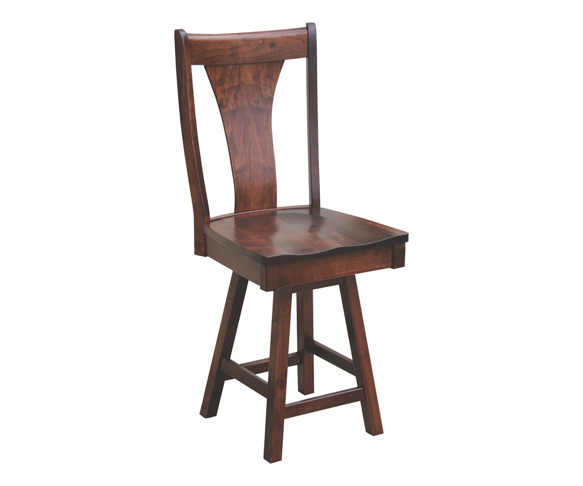 Jordan 24" Swivel Bar Chair