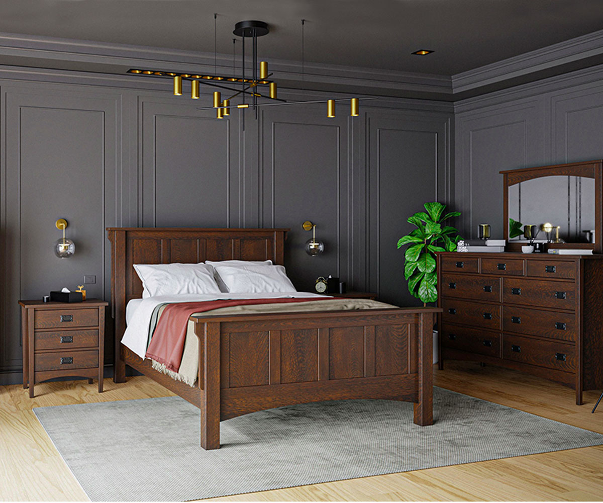 Arts & Crafts His & Hers Chest - Image 4