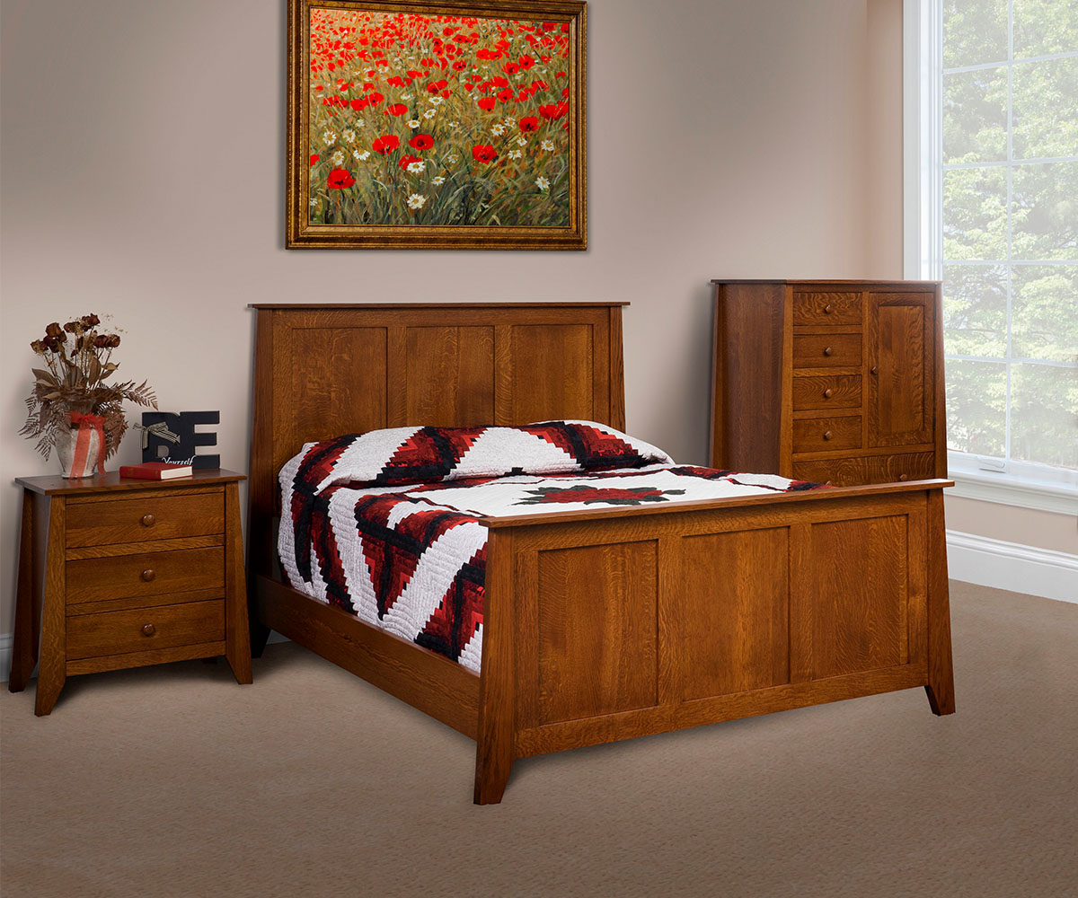 Berwick Slat Panel Combo Bed - Image 3