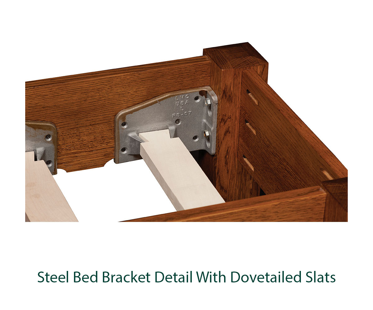 Berwick Slat Panel Bed - Image 2