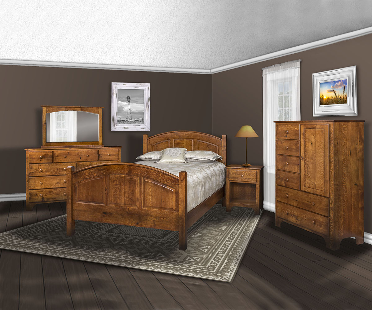Ridgecrest Shaker Bed - Image 3