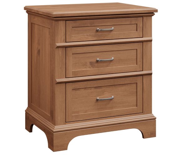Plymouth Cutout Base Nightstand