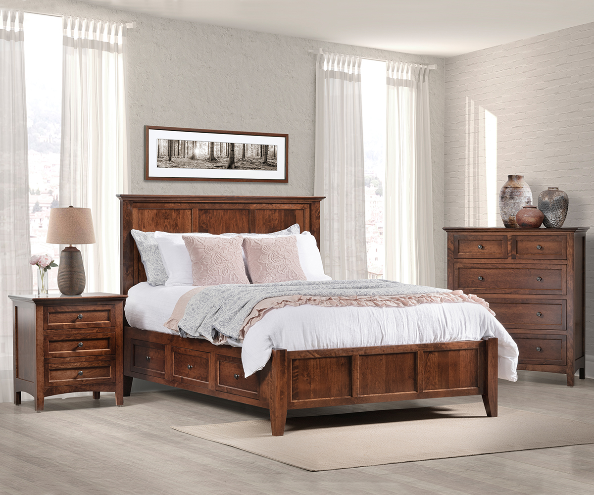 Albany Panel Bed with Drawer Units - Image 4