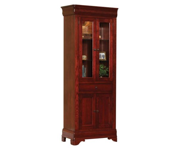 Louis Phillipe 30" Bookcase