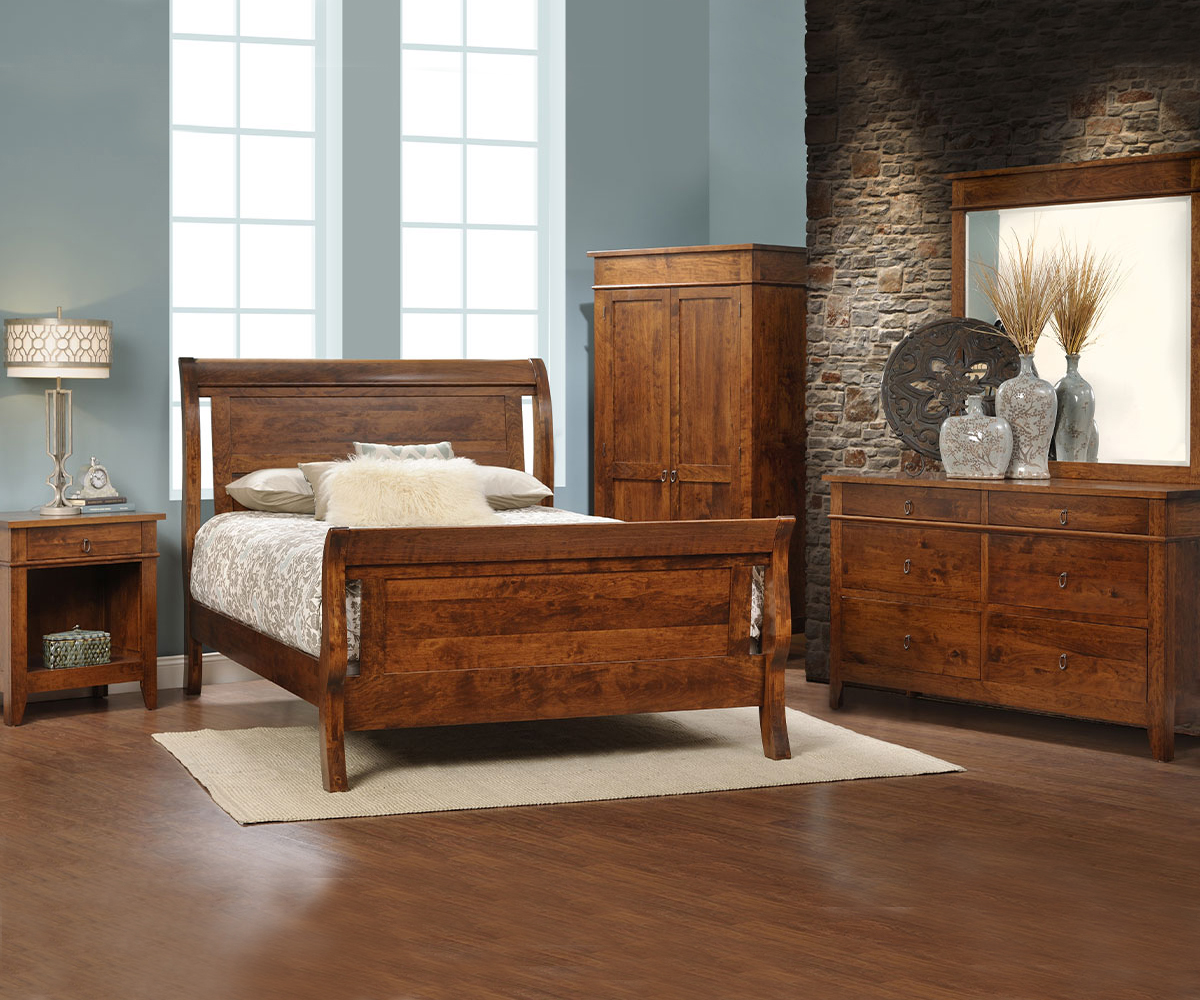 Tucson Sleigh Bed - Image 2