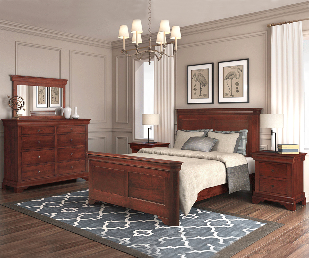 Versailles Panel Bed With Drawer Units - Image 4