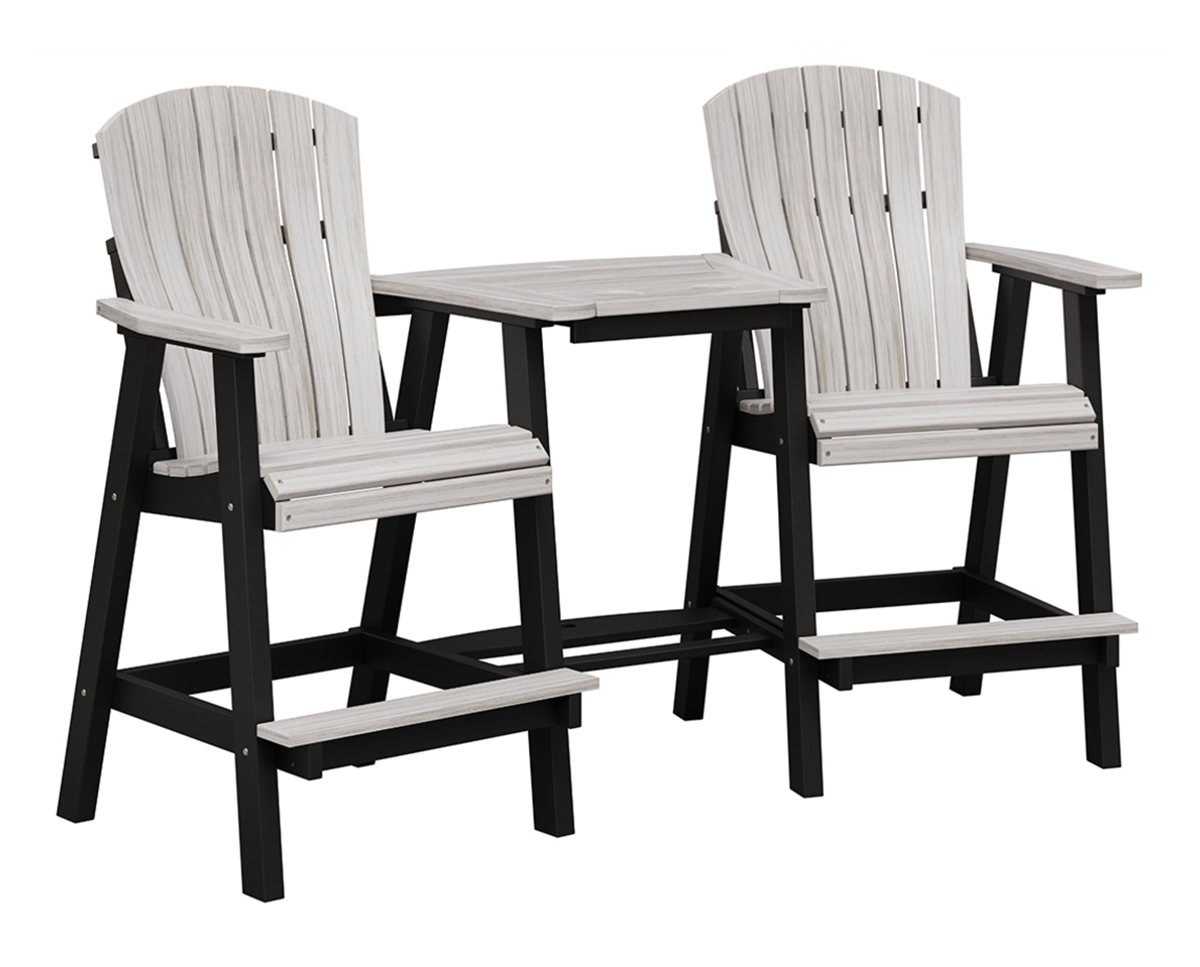 Comfort Back Connected Balcony Set