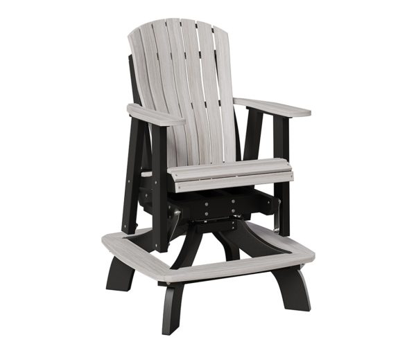 2' Comfort Back Swivel Glider - Bar Height