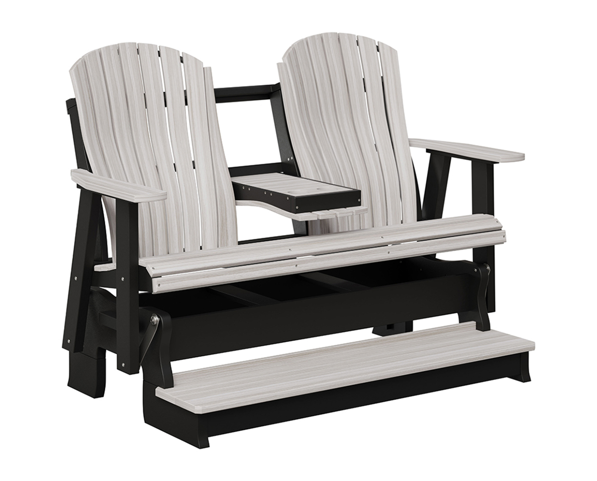 5' Comfort Back Glider - Counter Height