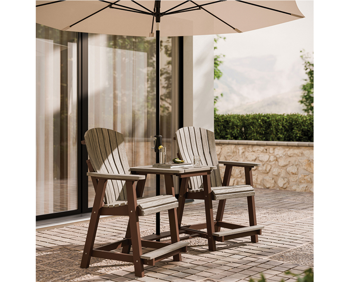 Comfort Back Connected Balcony Set - Image 3