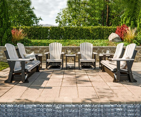 Comfort Back Glider Collection