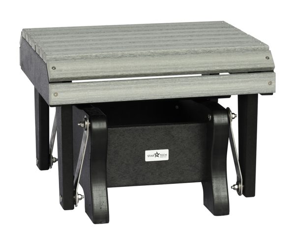 Classic Gliding Ottoman