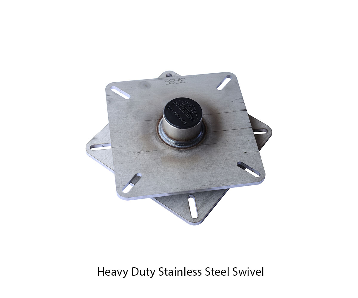 Comfort Back Bar Height Swivel Chair - Image 3