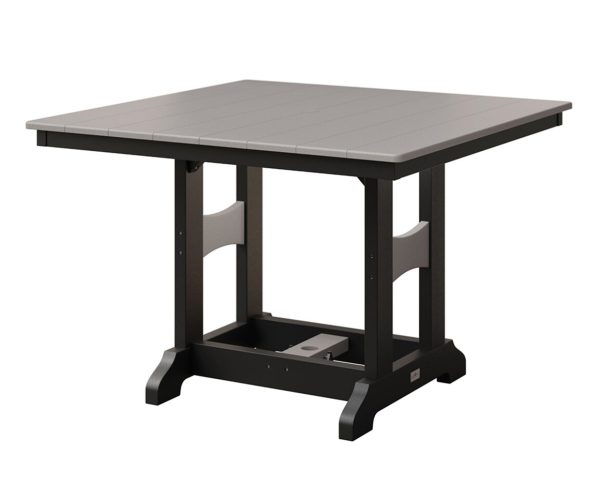 44" Classic Square Table - Dining Height