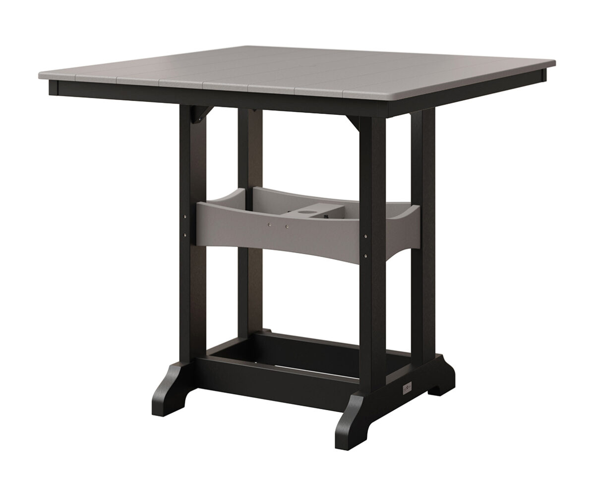 44" Classic Square Bar Height Table