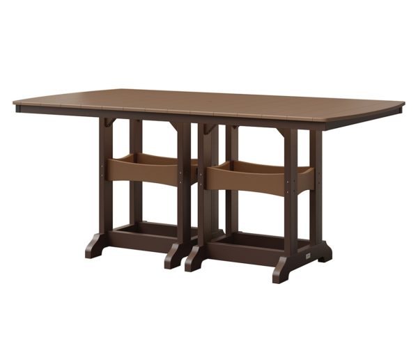 72'' Classic Rectangle Table - Counter Height