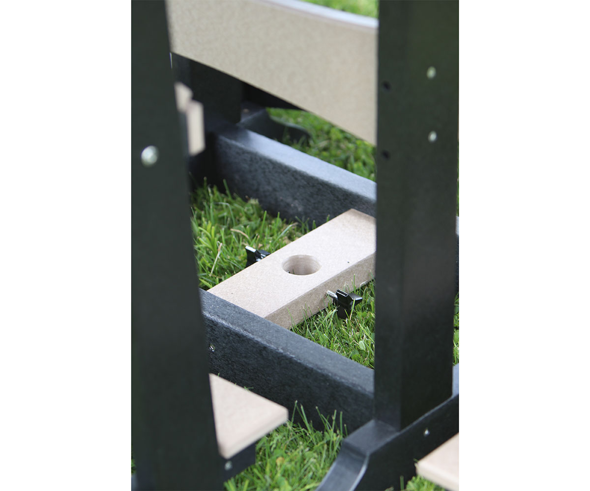 96'' Classic Rectangle Counter Height Table - Image 3