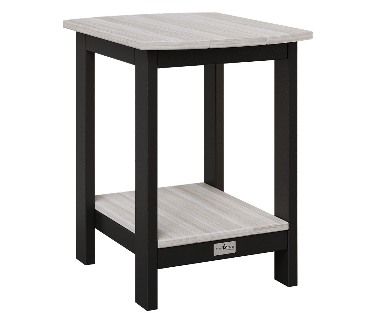 Classic Oval Dining Height End Table