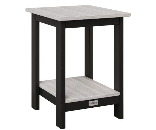 Classic Rectangle End Table - Dining Height