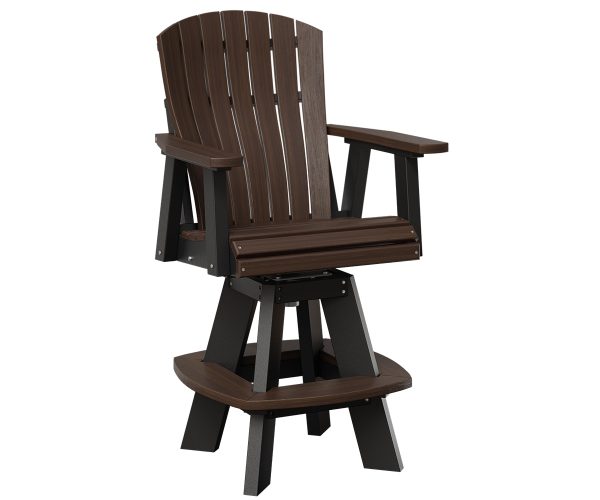 Comfort Back Bar Height Swivel Chair