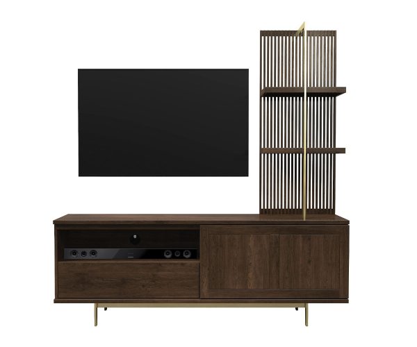 Ambiance Single Door Media Unit