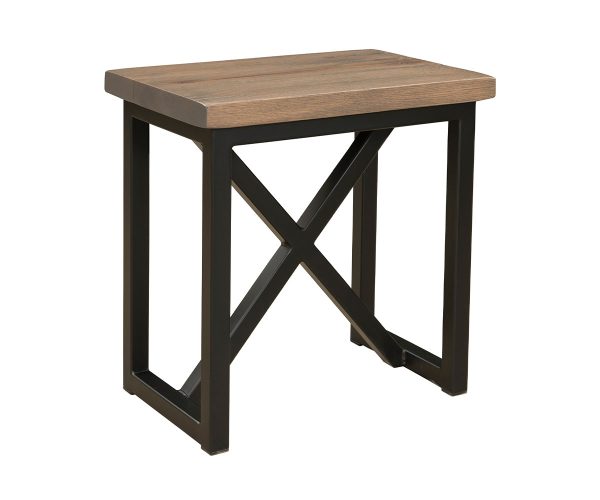 Boat Wood Chair Side Table