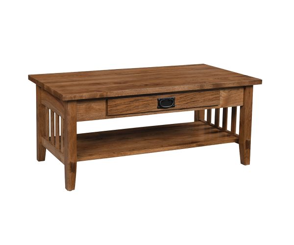 Deluxe Mission Coffee Table