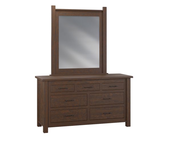 Early American Low Dresser