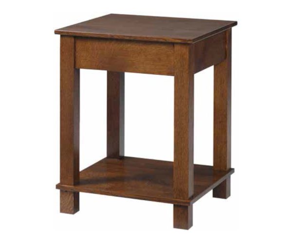 Clark Mission Modular Corner Table
