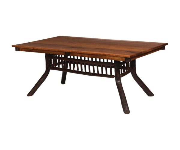 Lake And Lodge Rectangle Table