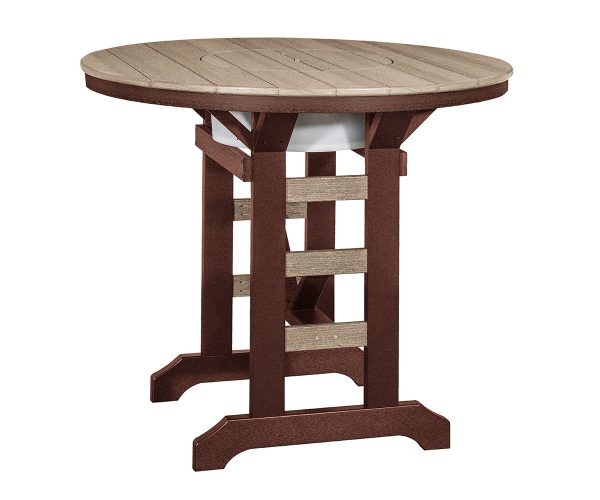 Round Table with Party Bowl - 48"