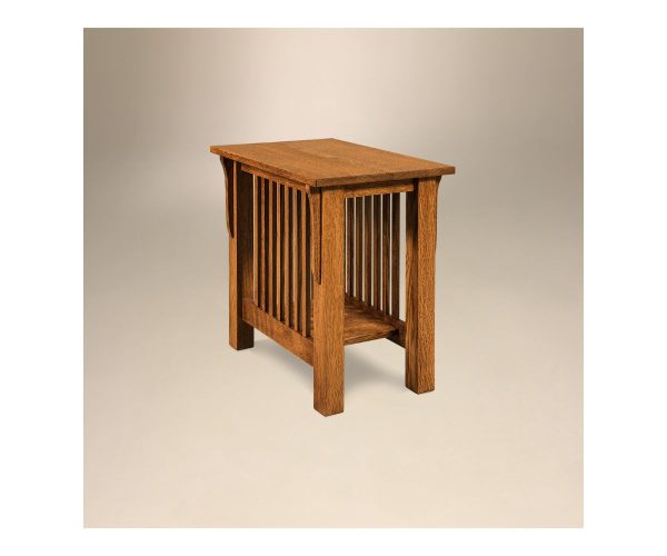 Cubic End Table without Drawer