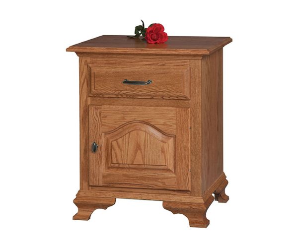 Crown Villa 1 Drawer 1 Door Nightstand