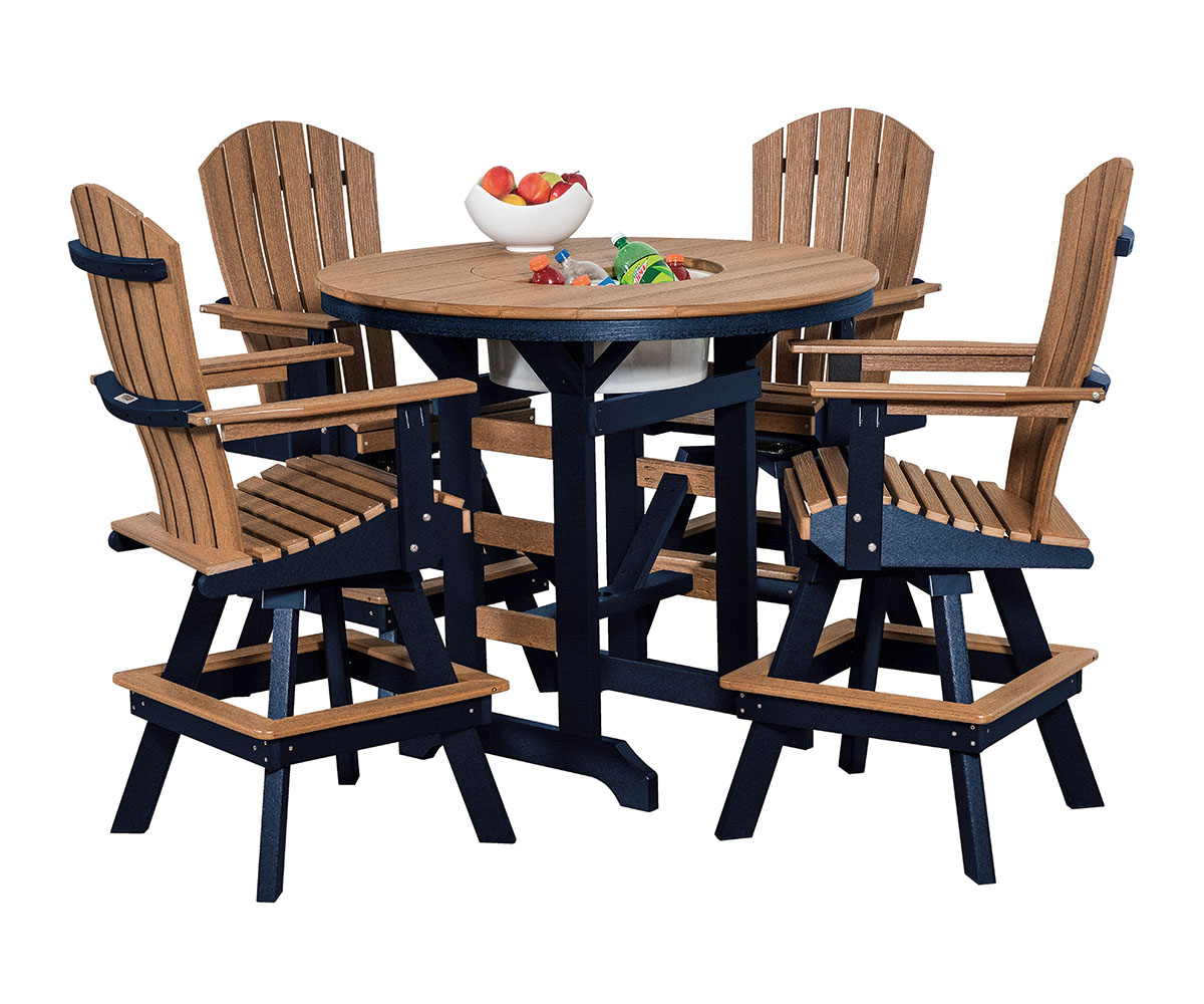 Round Table with Party Bowl - 48" - Image 2