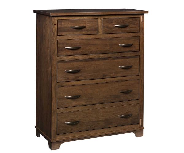 Brooklyn 40" Six Drawer Chest