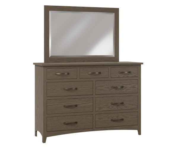 Glacier High Dresser