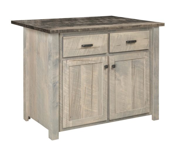 Rough Cut Maplewood Bar Island