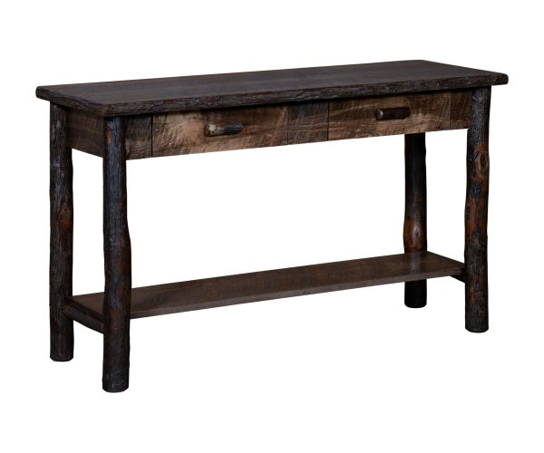 Settlers Sofa Table With Two Drawers
