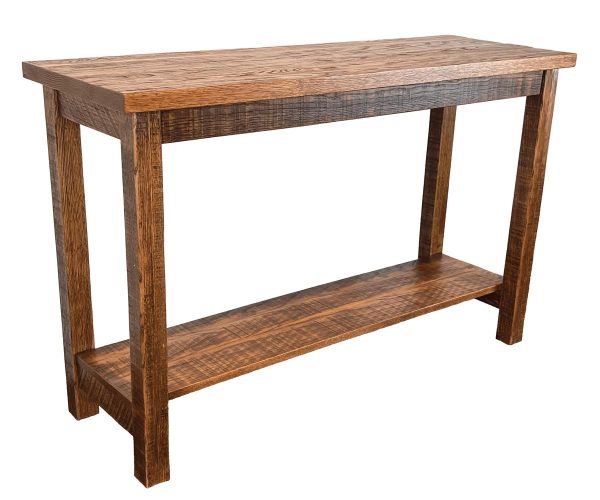 Astoria Rustic Sofa Table