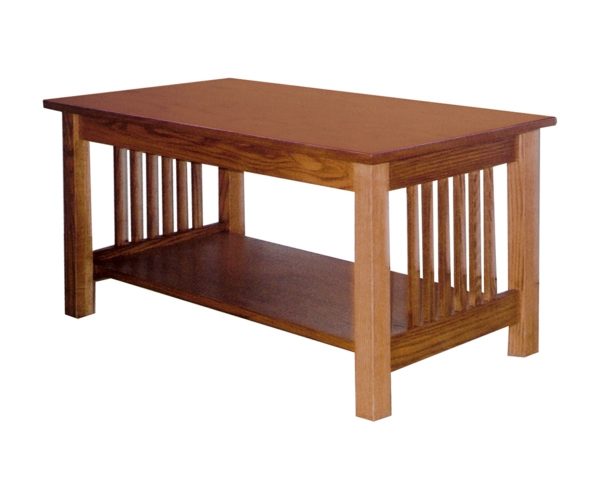 Mission Coffee Table